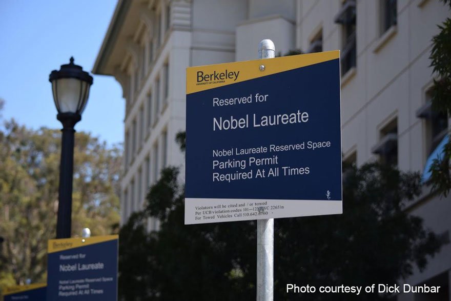 UC Berkeley Nobel Laureate Parking