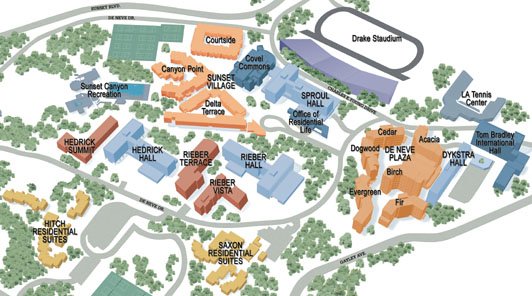 UCLA Housing Map