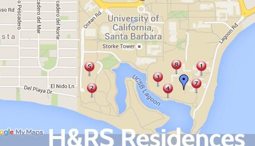 UCSB Housing Map